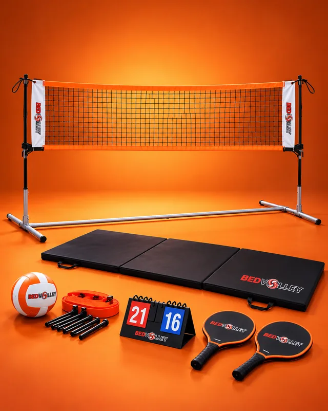 BEDVOLLEY development freestanding net and planned accessories